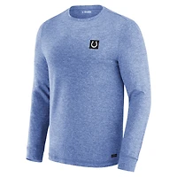 T-shirt à manches longues J. Palmer Royal Indianapolis Colts pour homme