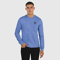 T-shirt à manches longues J. Palmer Royal pour homme, motif quatre points des Indianapolis Colts