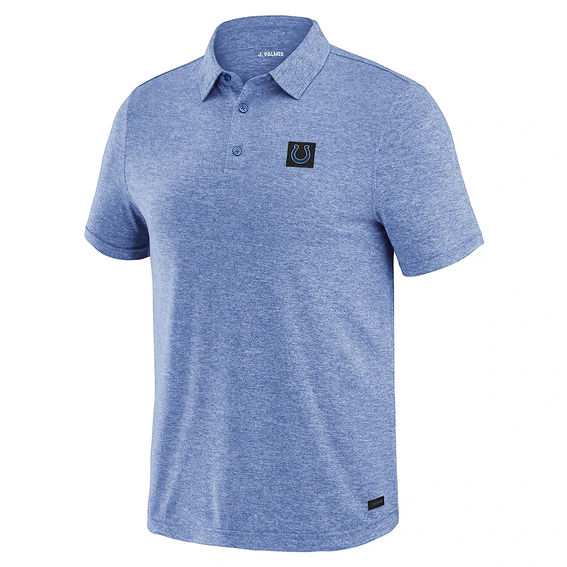 Men's J. Palmer Royal Indianapolis Colts Four Down Polo