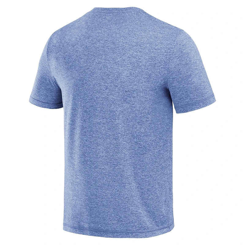 T-shirt J. Palmer Royal pour homme avec logo à quatre points des Indianapolis Colts