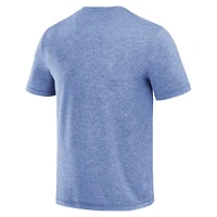 T-shirt J. Palmer Royal pour homme avec logo à quatre points des Indianapolis Colts