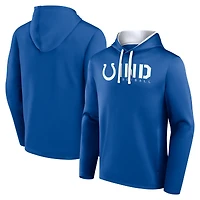 Sweat à capuche Athletic Royal pour homme, motif tête de mort, Indianapolis Colts