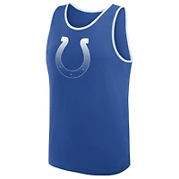 Débardeur Athletic Royal pour homme, succès inégalé des Indianapolis Colts