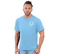 T-shirt bleu clair Margaritaville pour homme Indianapolis Colts Wastin' Away
