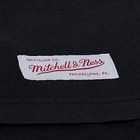 T-shirt homme Mitchell & Ness bleu marine Indianapolis Colts Core Essentials Micro Logo