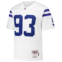 Men's Mitchell & Ness Dwight Freeney White Indianapolis Colts 2006 Legacy Replica Jersey