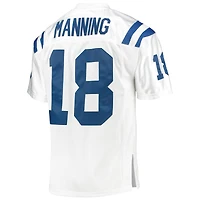 Maillot de joueur retraité authentique Mitchell & Ness Peyton Manning des Indianapolis Colts 2006 pour hommes