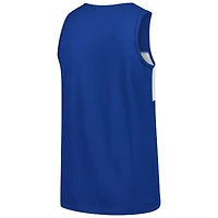 Débardeur rétro colorblock Mitchell & Ness Royal Indianapolis Colts pour homme