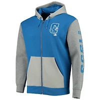 Veste à capuche entièrement zippée Mitchell & Ness Royal Indianapolis Colts Team pour hommes