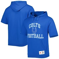 Chandail à capuchon délavé Royal Indianapolis Colts Mitchell & Ness pour homme