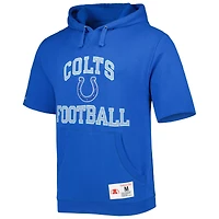 Chandail à capuchon délavé Royal Indianapolis Colts Mitchell & Ness pour homme