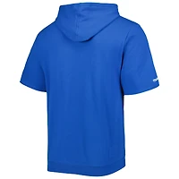 Chandail à capuchon délavé Royal Indianapolis Colts Mitchell & Ness pour homme