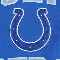 Chandail à capuchon délavé Royal Indianapolis Colts Mitchell & Ness pour homme