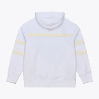 Sweat à capuche Mitchell & Ness White pour homme, édition Out, entraîneur en chef des Indianapolis Colts