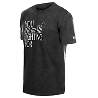 Men's New Era Black 2026 Indianapolis Colts You Are Worth Fighting For Kicking the Stigma T-Shirt