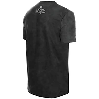 T-shirt New Era noir pour homme 2026 Indianapolis Colts « You Are Worth Fighting For Kicking the Stigma »