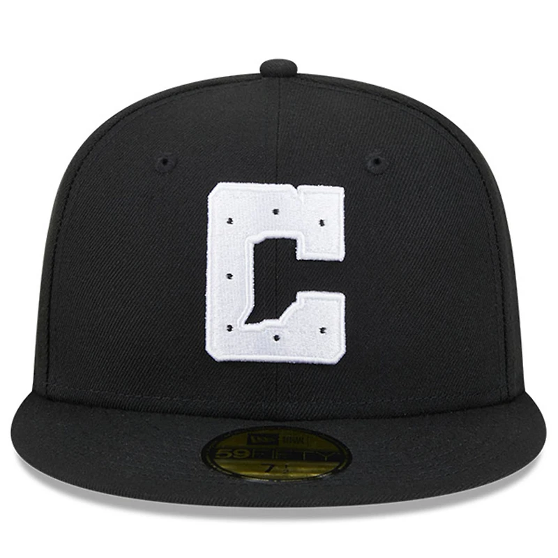 Men's New Era  Black Indianapolis Colts 2023 NFL Crucial Catch 59FIFTY Fitted Hat