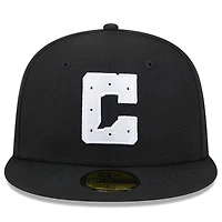 Men's New Era  Black Indianapolis Colts 2023 NFL Crucial Catch 59FIFTY Fitted Hat