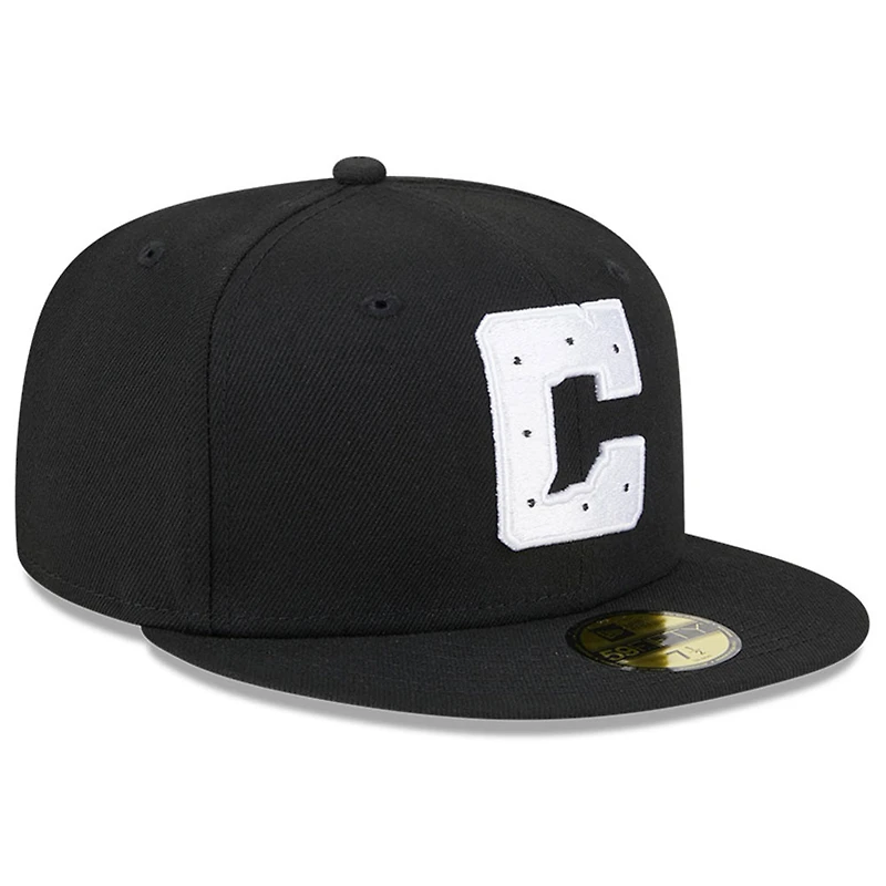Men's New Era  Black Indianapolis Colts 2023 NFL Crucial Catch 59FIFTY Fitted Hat