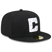 Men's New Era  Black Indianapolis Colts 2023 NFL Crucial Catch 59FIFTY Fitted Hat
