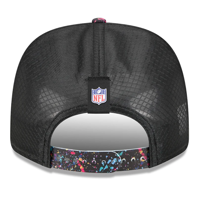 Casquette ajustable 9SEVENTY NFL Crucial Catch 2025 des Indianapolis Colts de New Era pour homme, noire