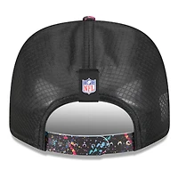 Casquette ajustable 9SEVENTY NFL Crucial Catch 2025 des Indianapolis Colts de New Era pour homme, noire