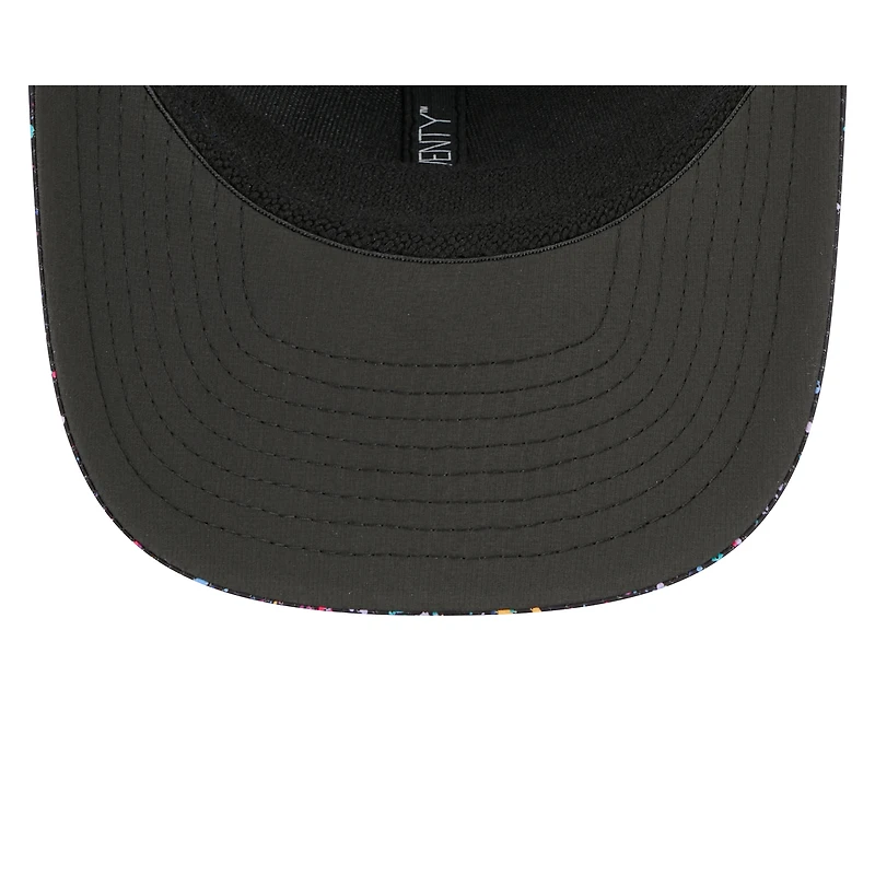 Casquette ajustable 9SEVENTY NFL Crucial Catch 2025 des Indianapolis Colts de New Era pour homme, noire