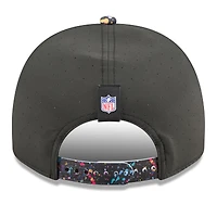 Casquette snapback 9FIFTY noire New Era Indianapolis Colts 2025 NFL Crucial Catch pour homme