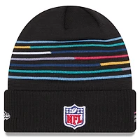 Bonnet à revers NFL Crucial Catch 2025 des Indianapolis Colts New Era noir pour homme