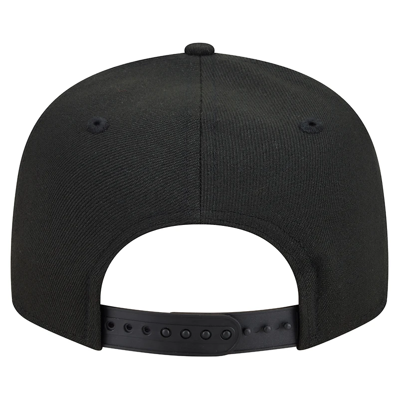 Casquette snapback New Era 9FIFTY noire pour homme, Indianapolis Colts