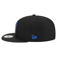 Men's New Era  Black Indianapolis Colts 9FIFTY Snapback Hat