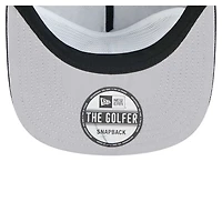 Casquette de golf à visière rabattable en velours côtelé City Originals Indianapolis Colts noire New Era pour homme