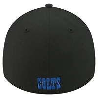 Casquette New Era Royal Indianapolis Colts Core Team 39THIRTY Flex pour homme