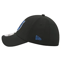 Casquette New Era noire pour homme Indianapolis Colts Core Team 39THIRTY Flex