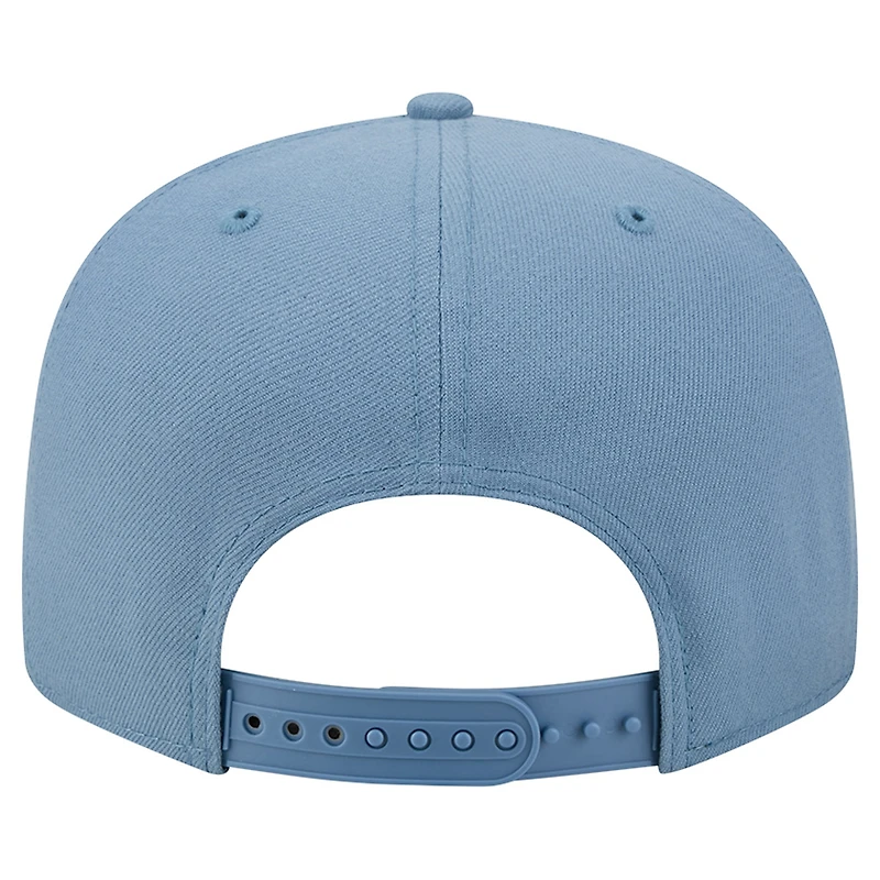 Casquette snapback New Era 9FIFTY bleue pour homme, Indianapolis Colts, color pack