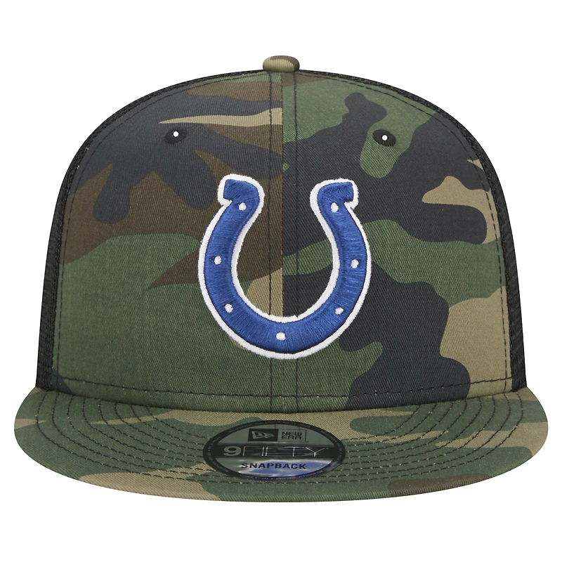 Casquette à visière rabattable 9FIFTY Indianapolis Colts de New Era pour homme