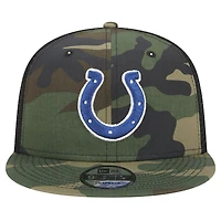 Casquette à visière rabattable 9FIFTY Indianapolis Colts de New Era pour homme
