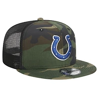 Casquette à visière rabattable 9FIFTY Indianapolis Colts de New Era pour homme