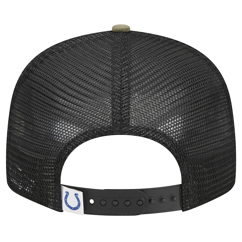 Casquette à visière rabattable 9FIFTY Indianapolis Colts de New Era pour homme