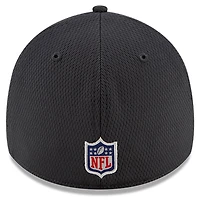 Men's New Era Charcoal Indianapolis Colts 2021 NFL Crucial Catch - 39THIRTY Flex Hat