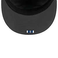 Men's New Era Charcoal Indianapolis Colts 2025 Sideline Cold Weather Retro Crown 59FIFTY Fitted Hat