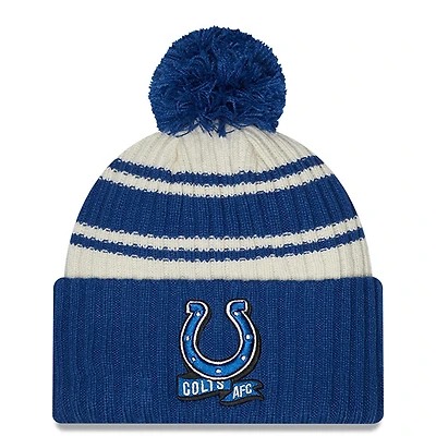 NWE COLT CREAM ROYA 22 NFL SIDELINE Sport POM KNIT. CHATMENPOM