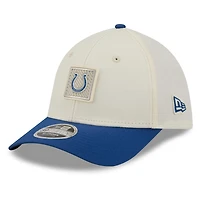 Men's New Era  Cream/Royal Indianapolis Colts 2026 NFL Training Camp 39THIRTY Flex Hat