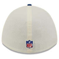 Men's New Era  Cream/Royal Indianapolis Colts 2026 NFL Training Camp 39THIRTY Flex Hat