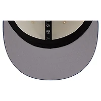 Casquette snapback New Era crème/bleu roi Indianapolis Colts 2026 NFL Training Camp 9FIFTY pour homme