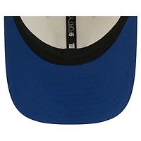Men's New Era  Cream/Royal Indianapolis Colts 2026 NFL Training Camp 9FORTY Adjustable Hat