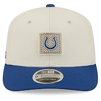 Men's New Era  Cream/Royal Indianapolis Colts 2026 NFL Training Camp 9SEVENTY Adjustable Hat