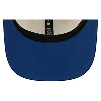 Men's New Era  Cream/Royal Indianapolis Colts 2026 NFL Training Camp 9SEVENTY Adjustable Hat