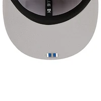 Casquette ajustée New Era grise Indianapolis Colts 2025 Sideline Quill Tech 59FIFTY pour homme