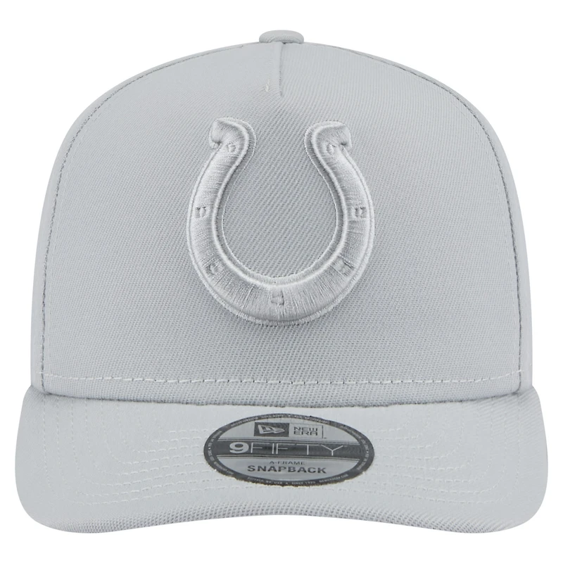 Casquette Snapback 9FIFTY Indianapolis Colts grise New Era pour homme